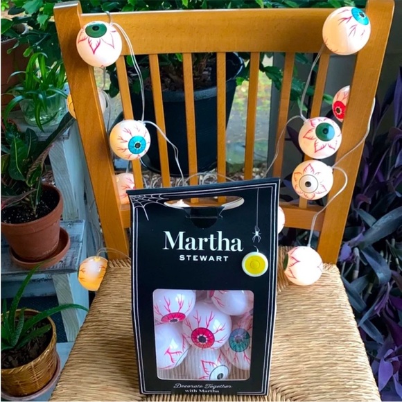 Martha Stewart Halloween Eyeball Stringlights - Picture 7 of 7